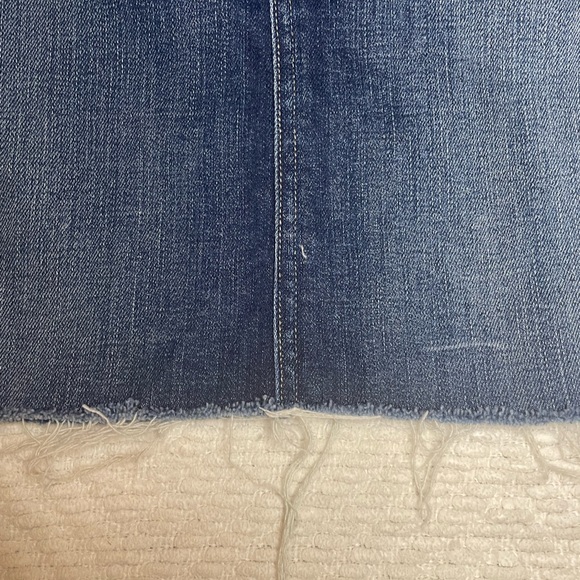 J Brand Cutoff Denim Skirt - Picture 7 of 8